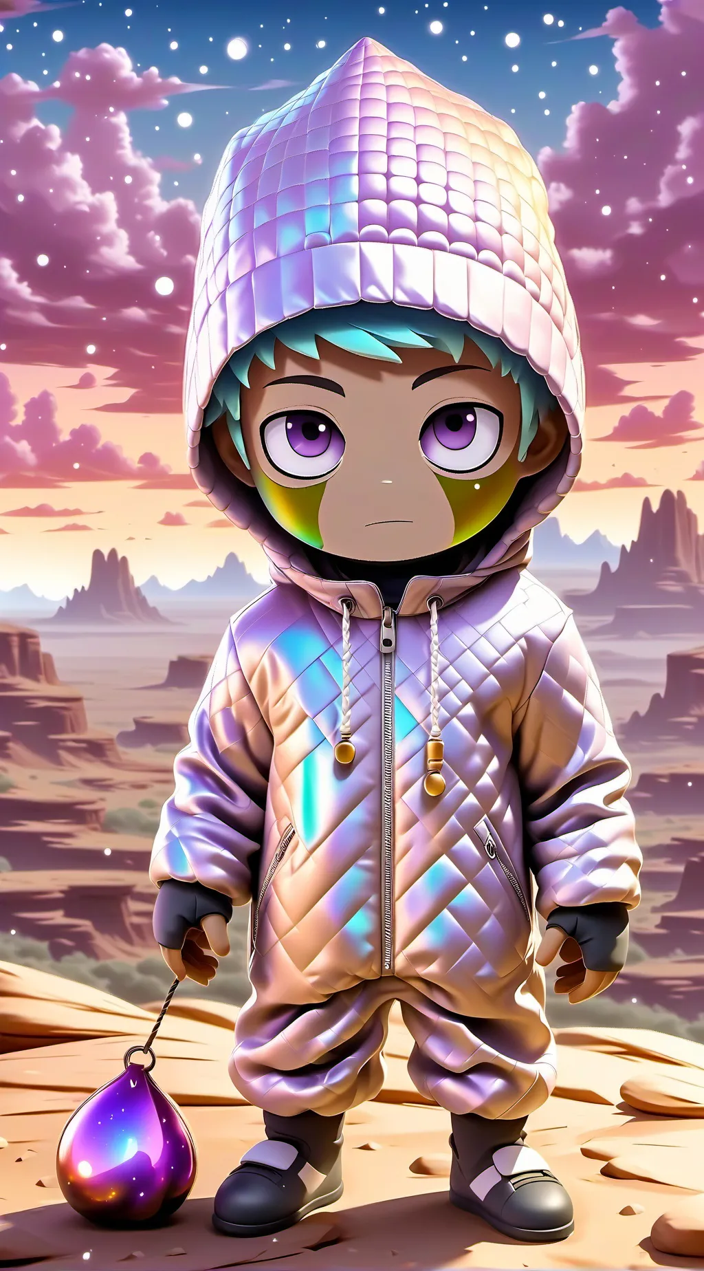 ai character: new sp background