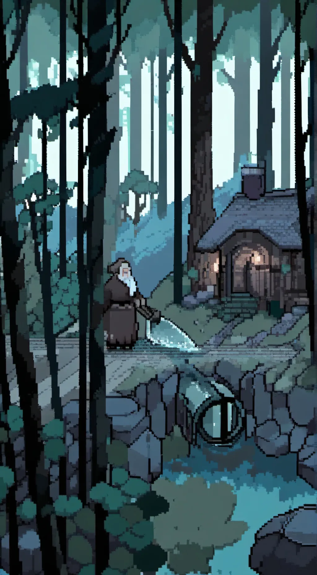 ai character: Hunger background