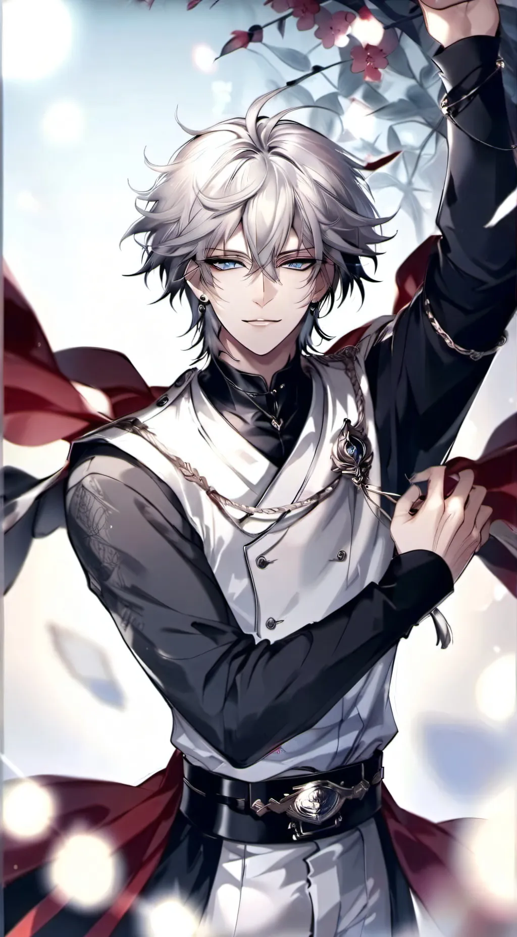 ai character: tu novio background