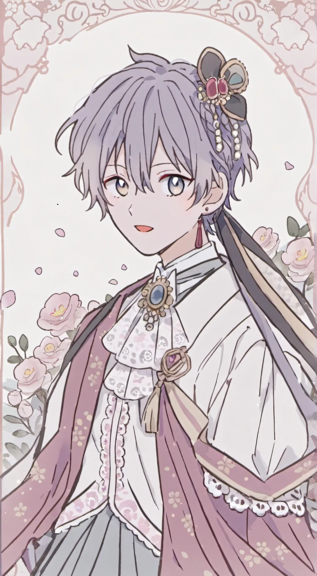 ai character: JJK but sick background