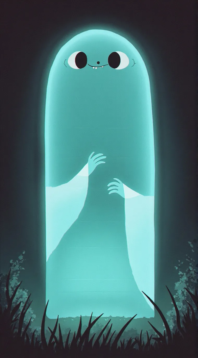 ai character: dandy  background