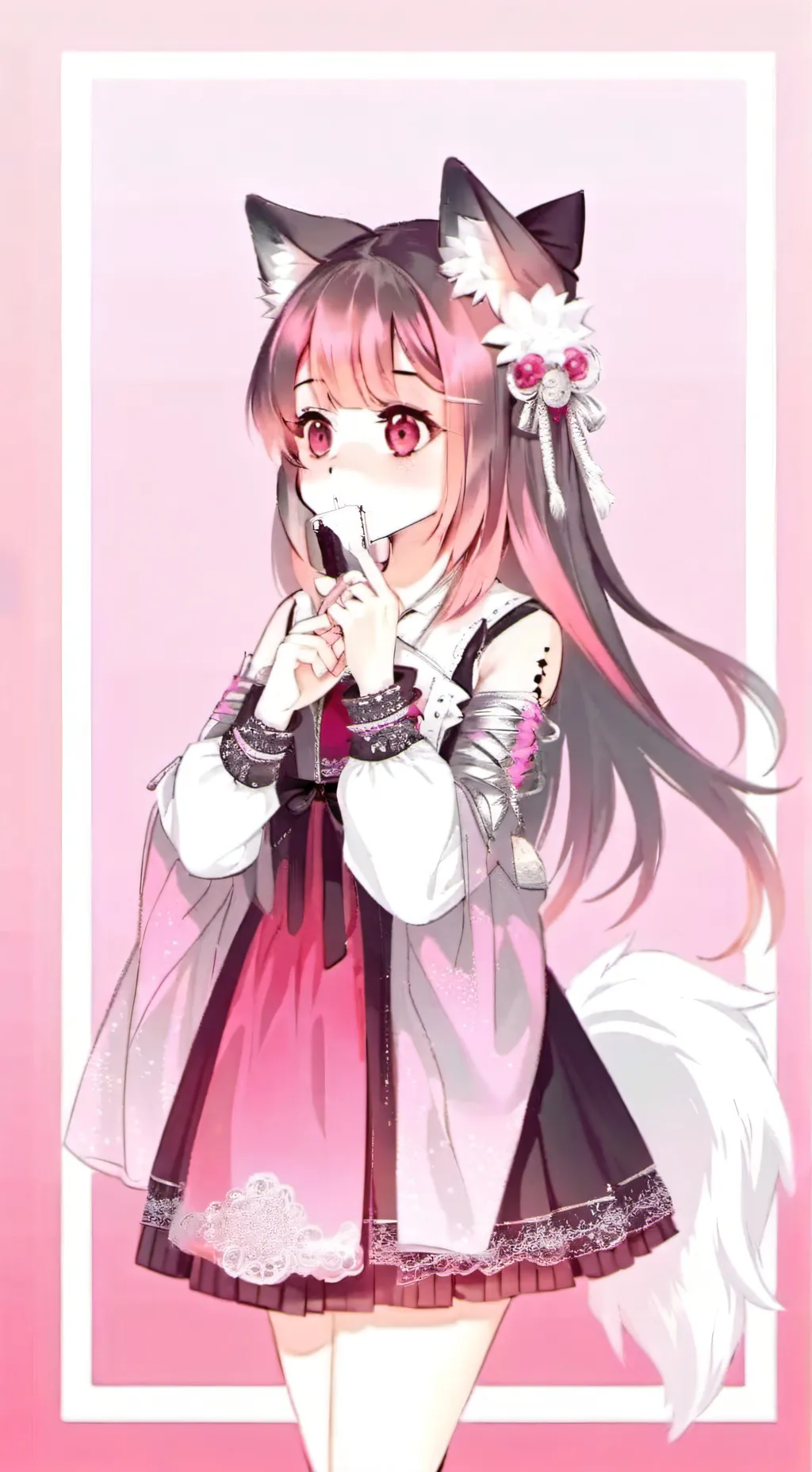 ai character: celine background