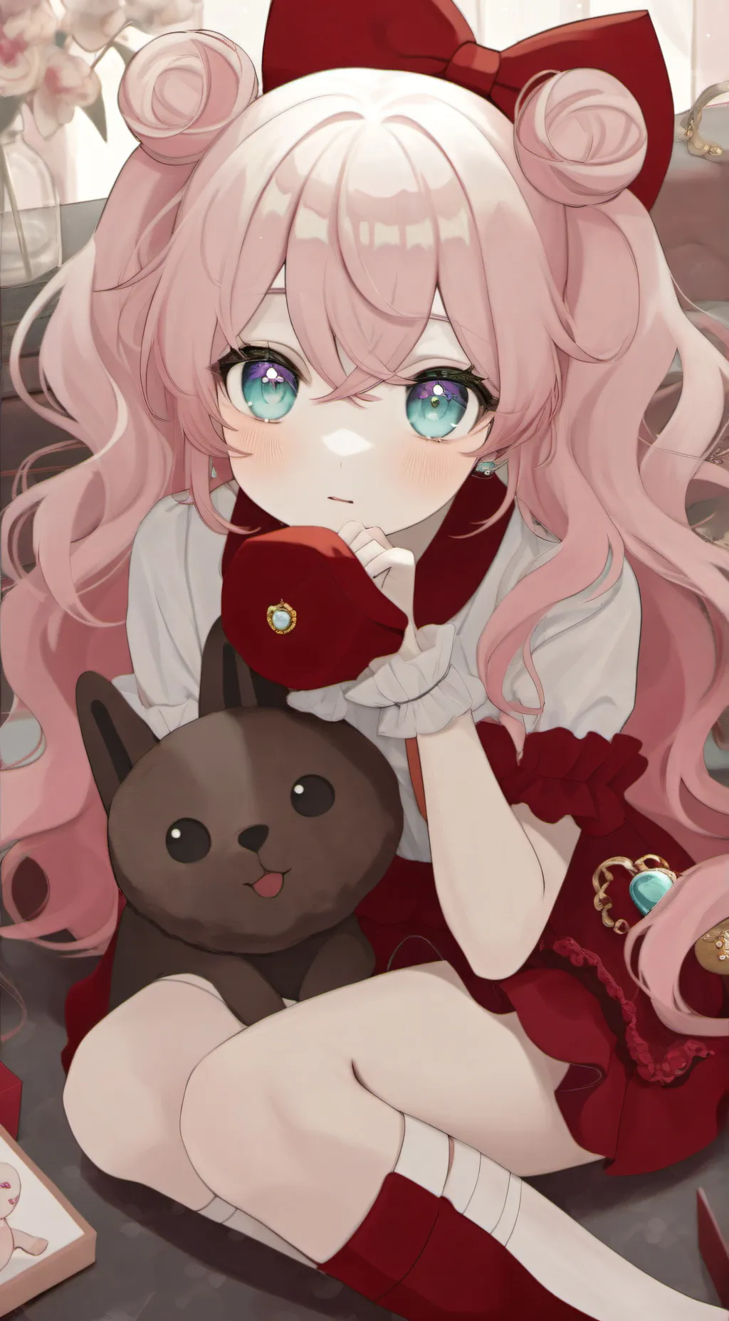 ai character: ∆~Liliana~∆ background