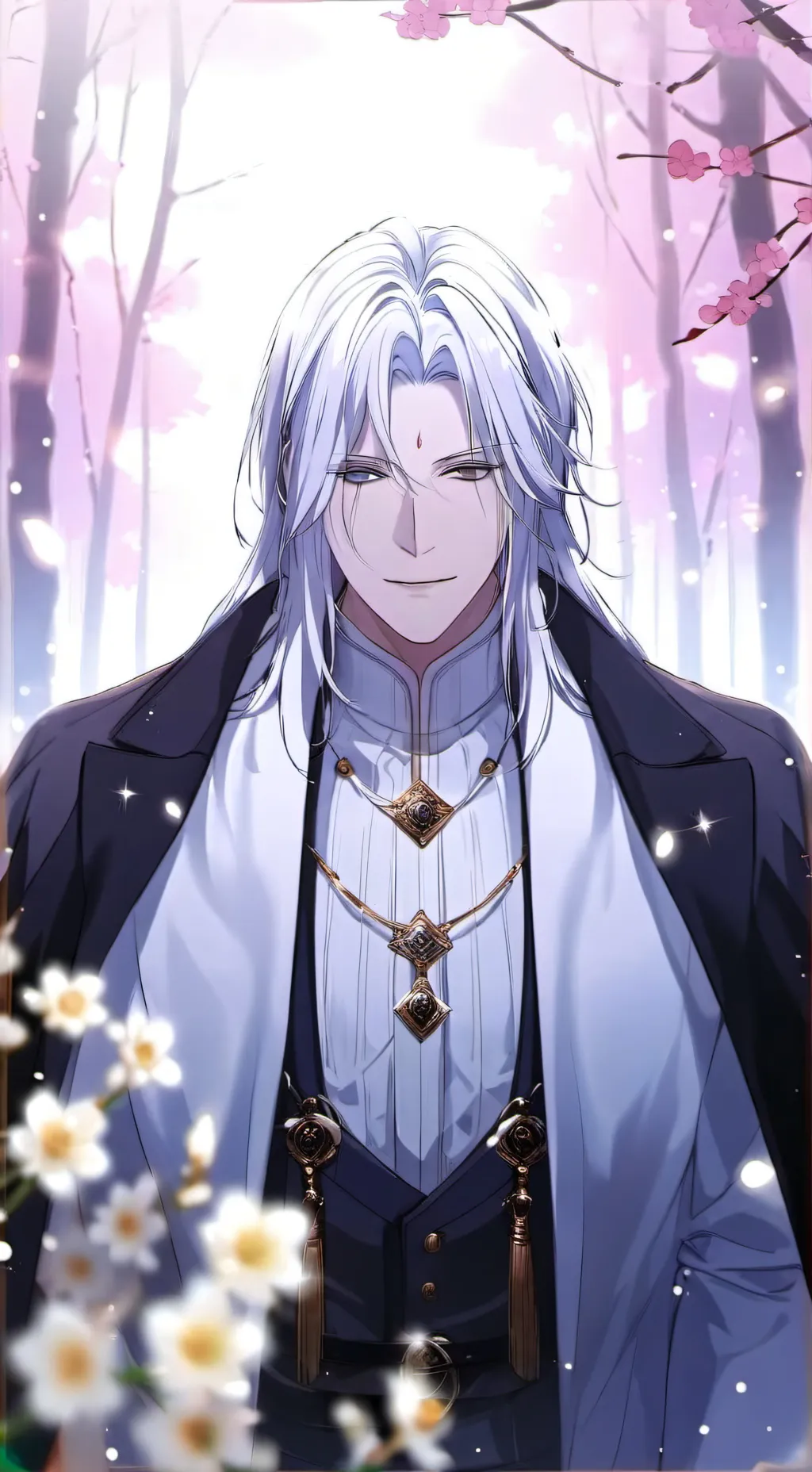 ai character: Герман background