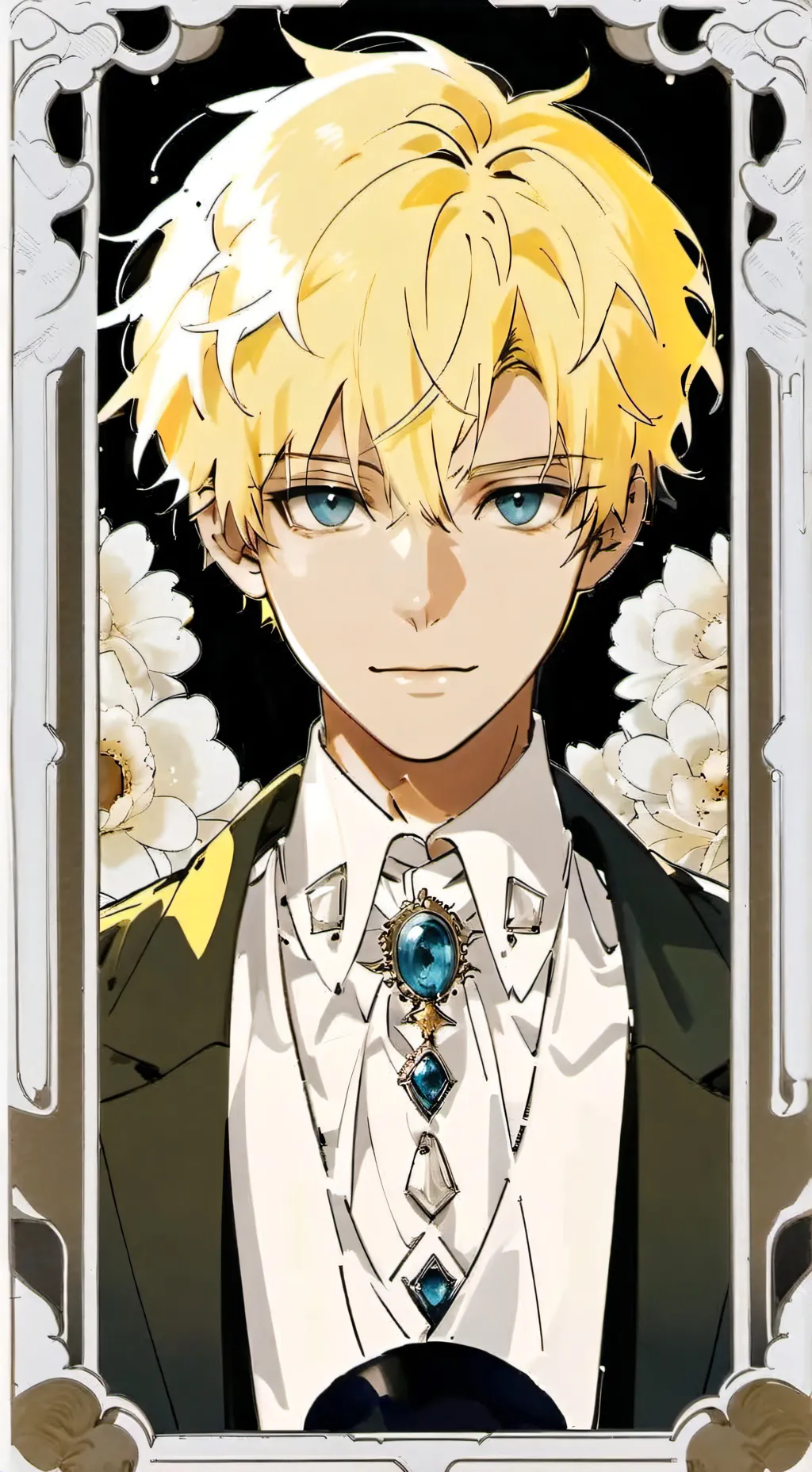 ai character: benjamin background