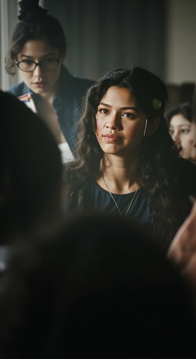 ai character: MaryJane Watson background