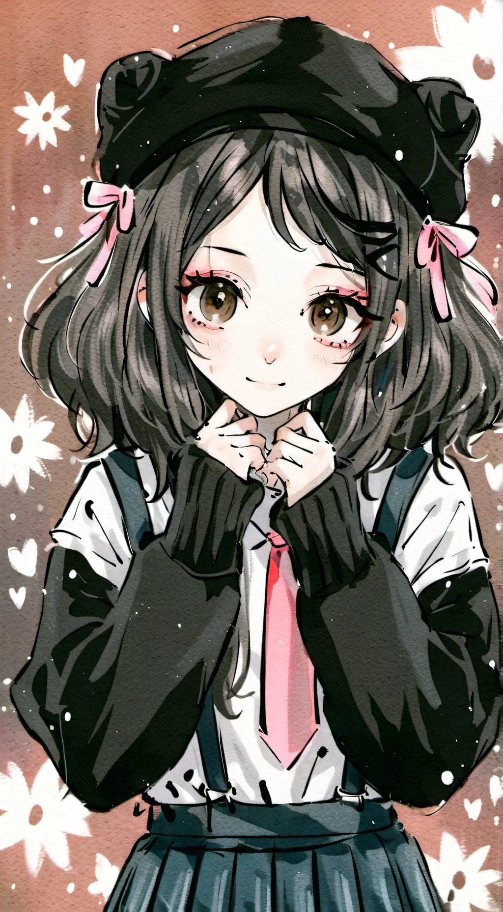 ai character: Maddie background