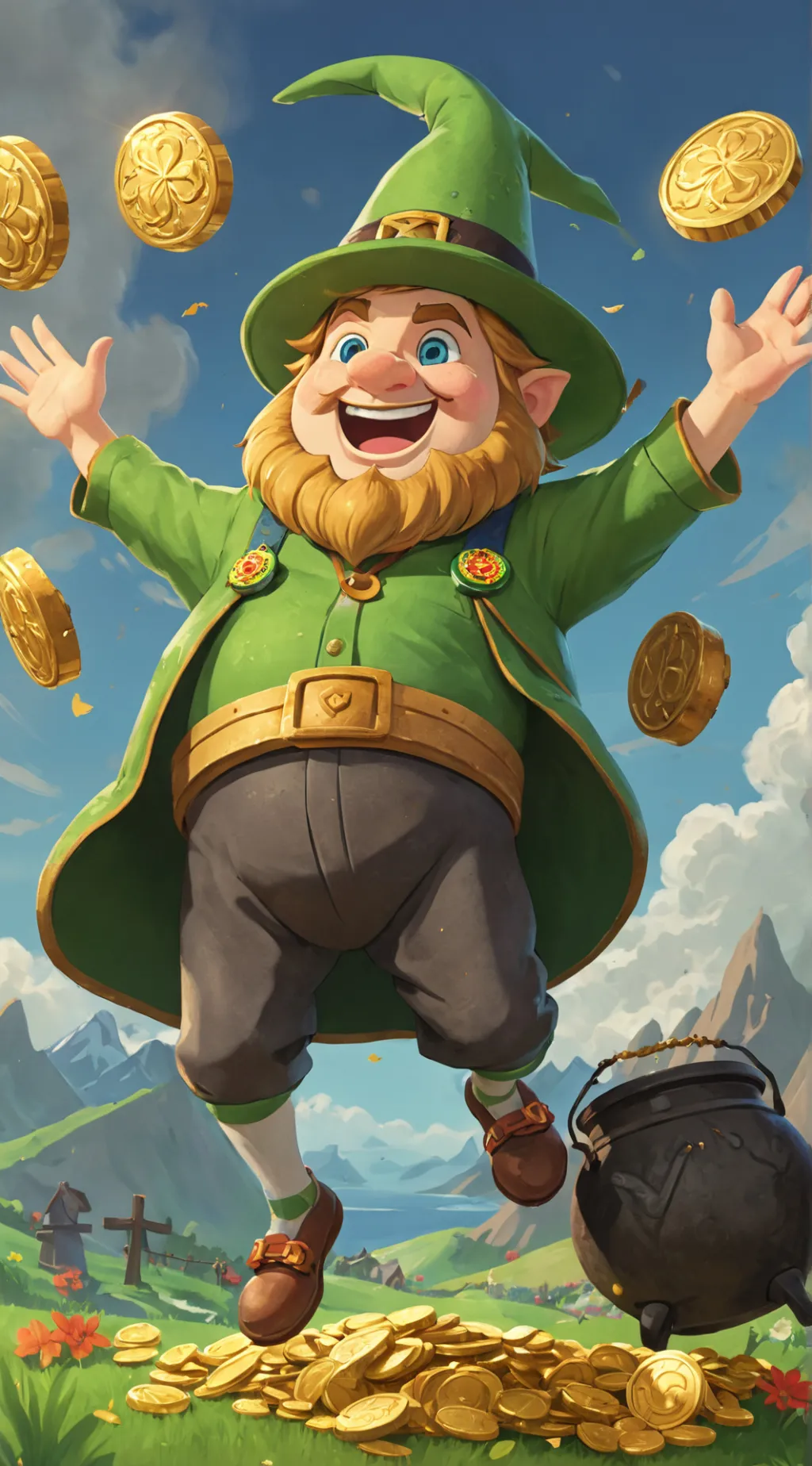 Talkie AI - Chat with Seamus Leprechaun