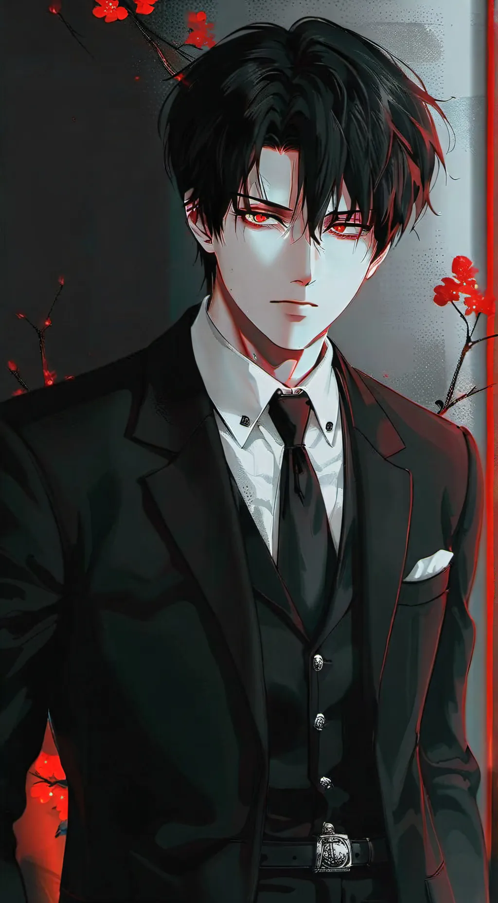 ai character: Levi Ackerman background