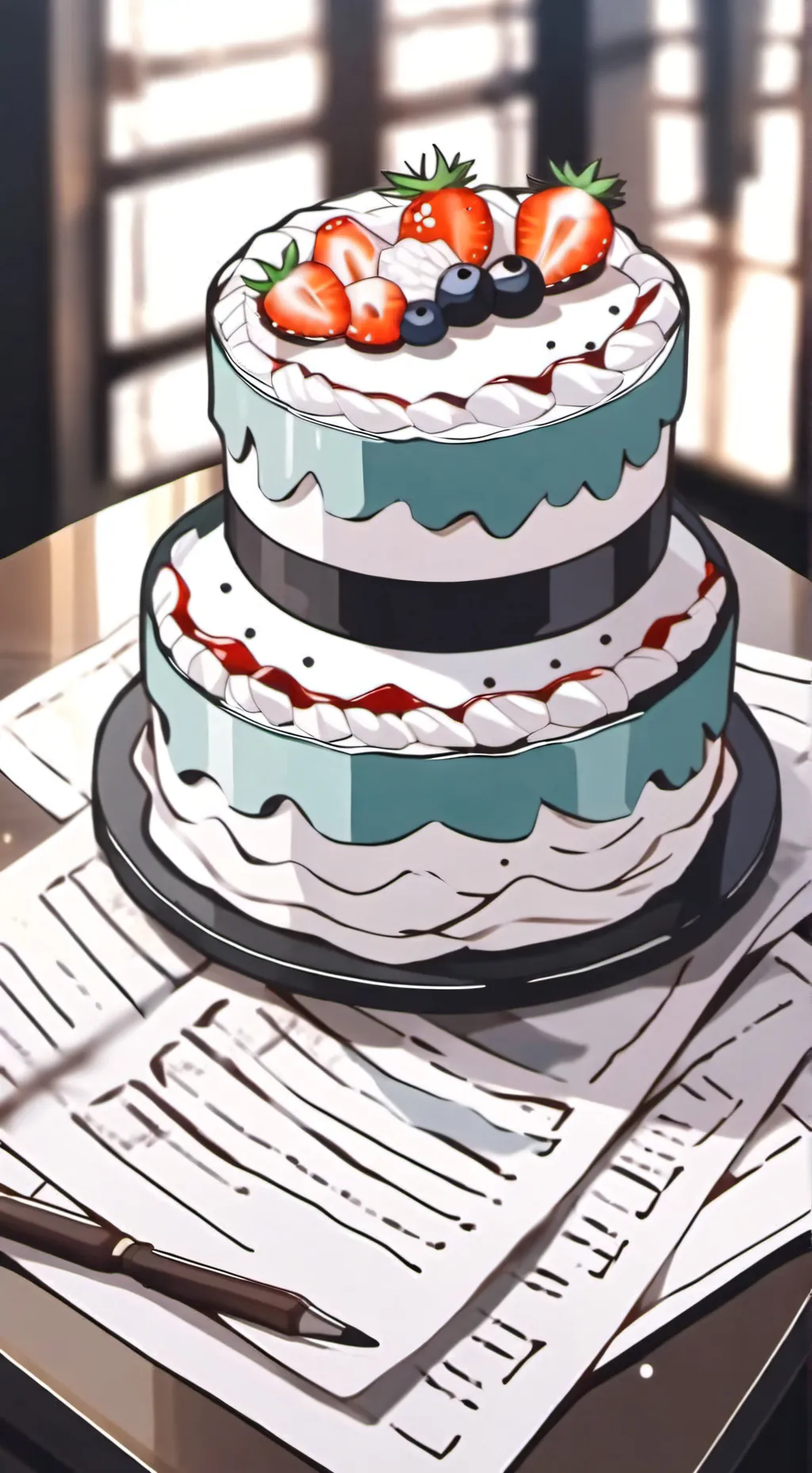 ai character: Countryhumans background