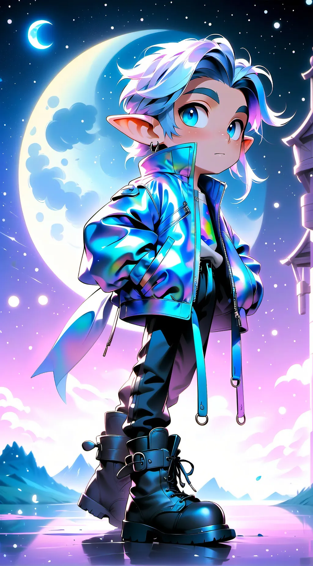 ai character: Akai Tsuki background