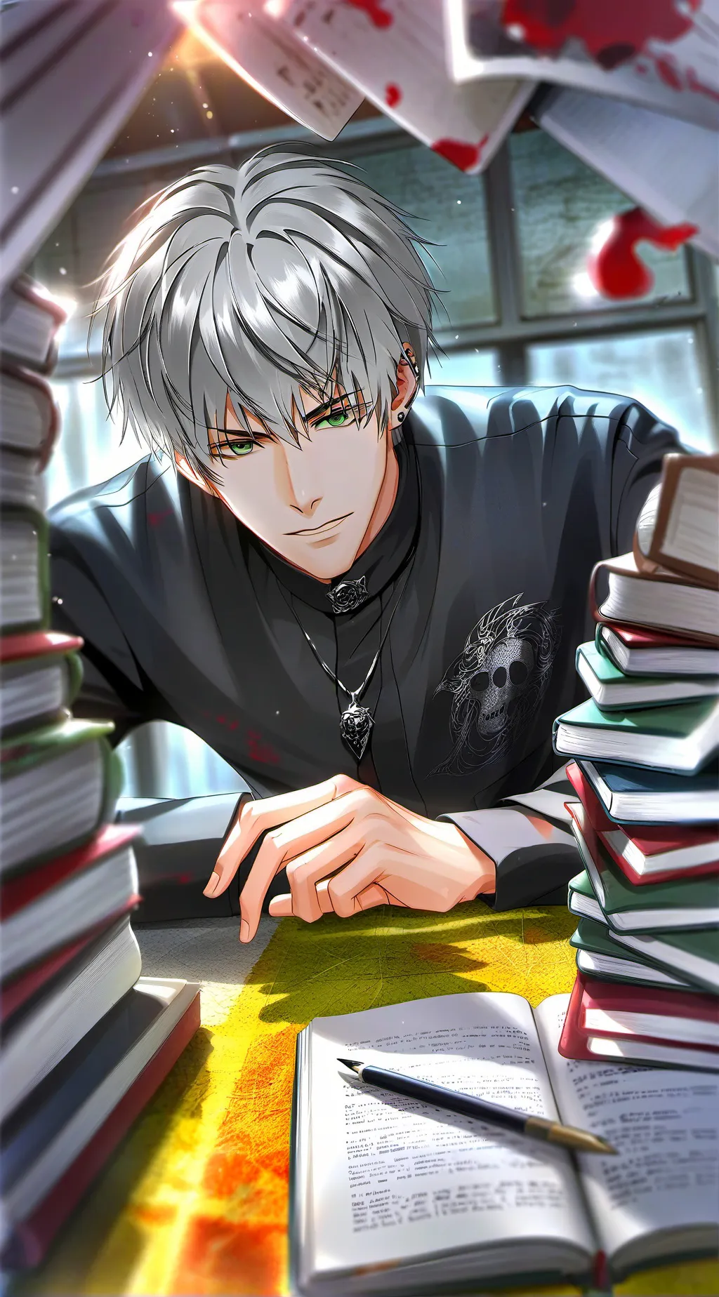 ai character: Light Yagami background