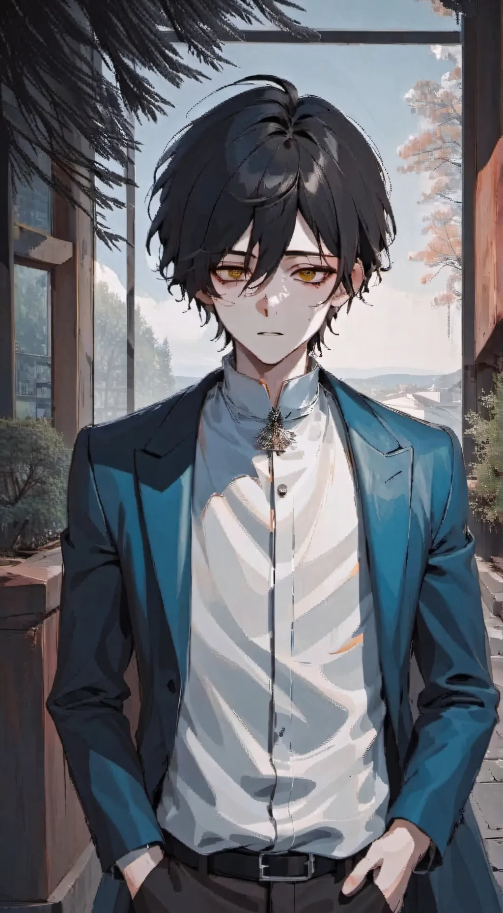 ai character: Rolan background