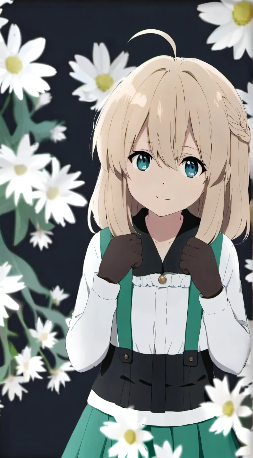 ai character: Anna background