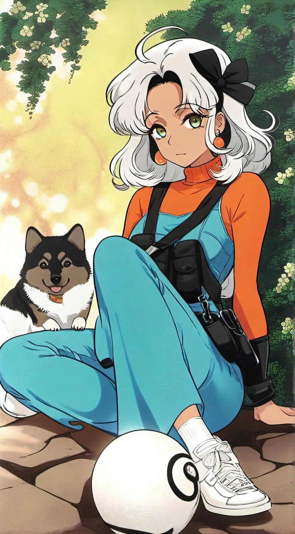 ai character: jasper background