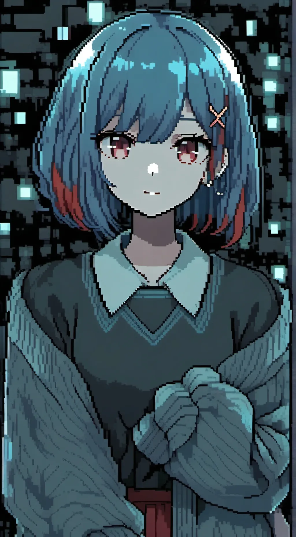 ai character: Floral  background