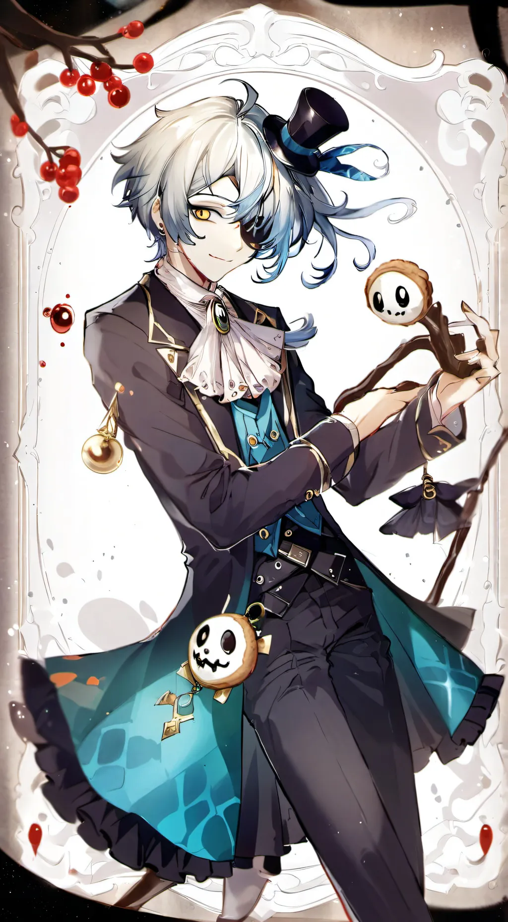 Talkie AI - Chat with Shadow Milk Cookie