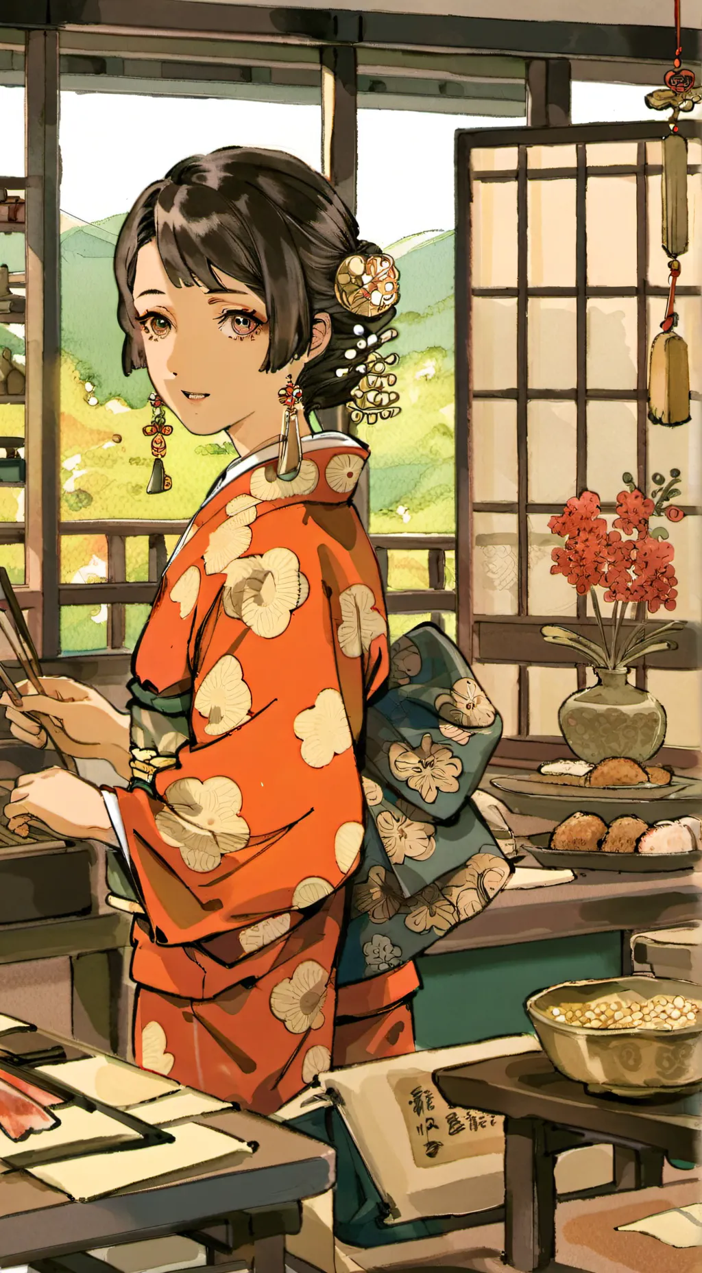 ai character: japan(contryhumans background