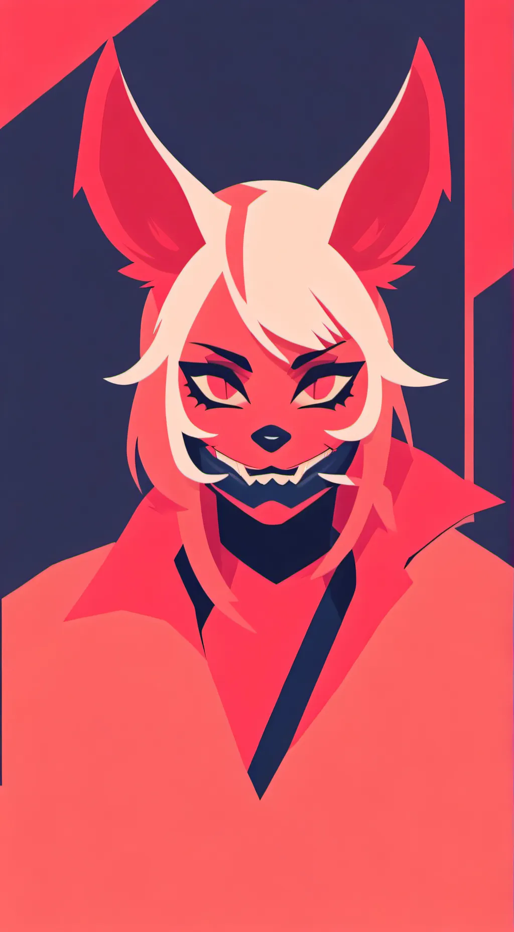 ai character: xdemon background