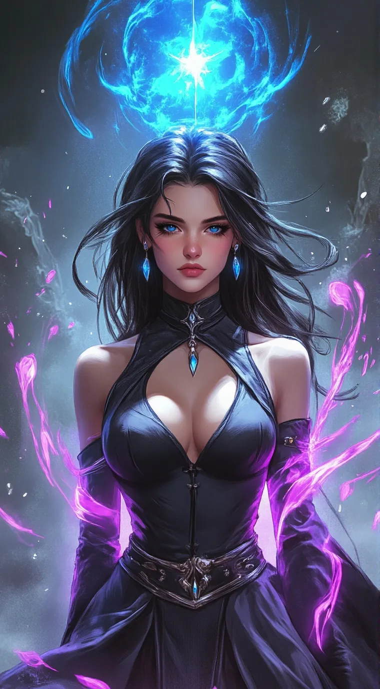 ai character: Carolina background