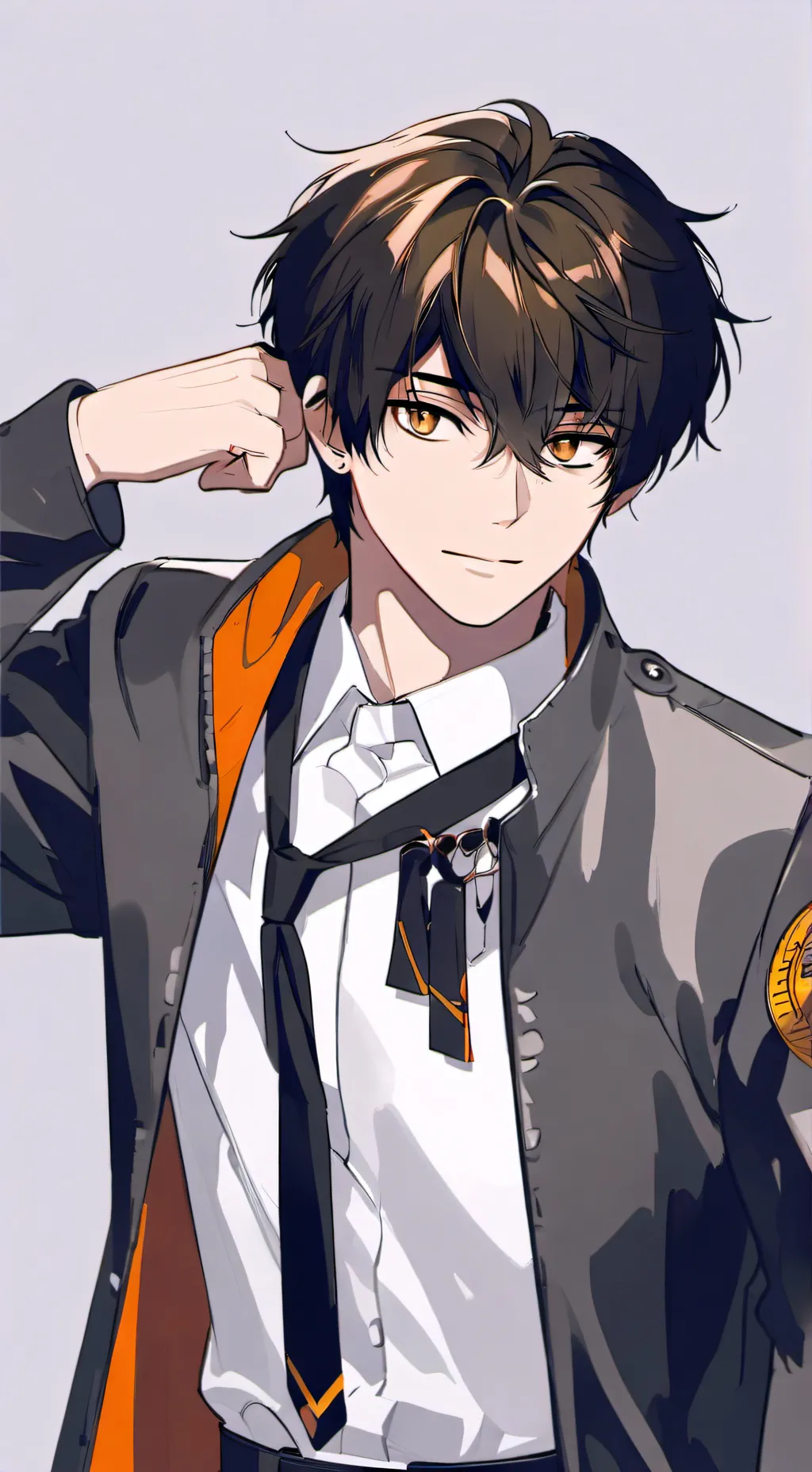 ai character: Apano love background