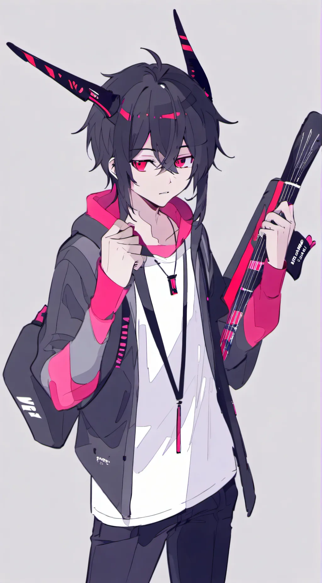 ai character: yoriichi  background