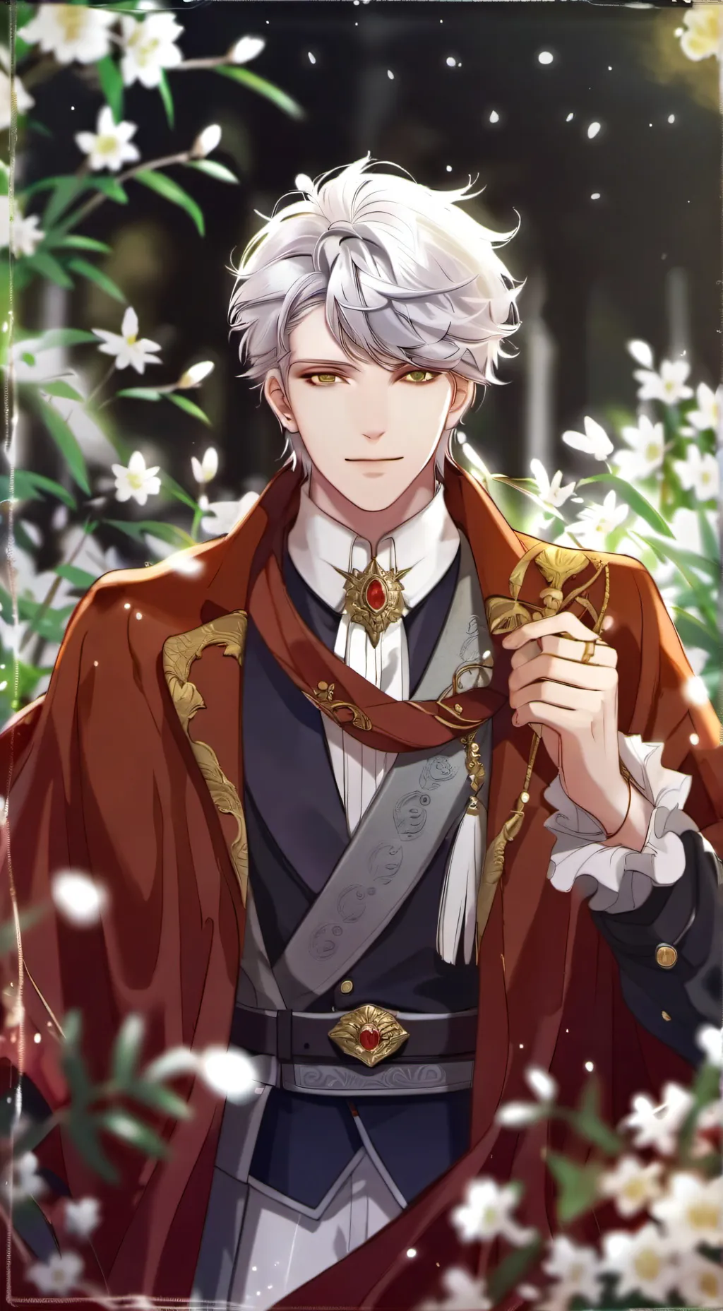 ai character: Chris  background