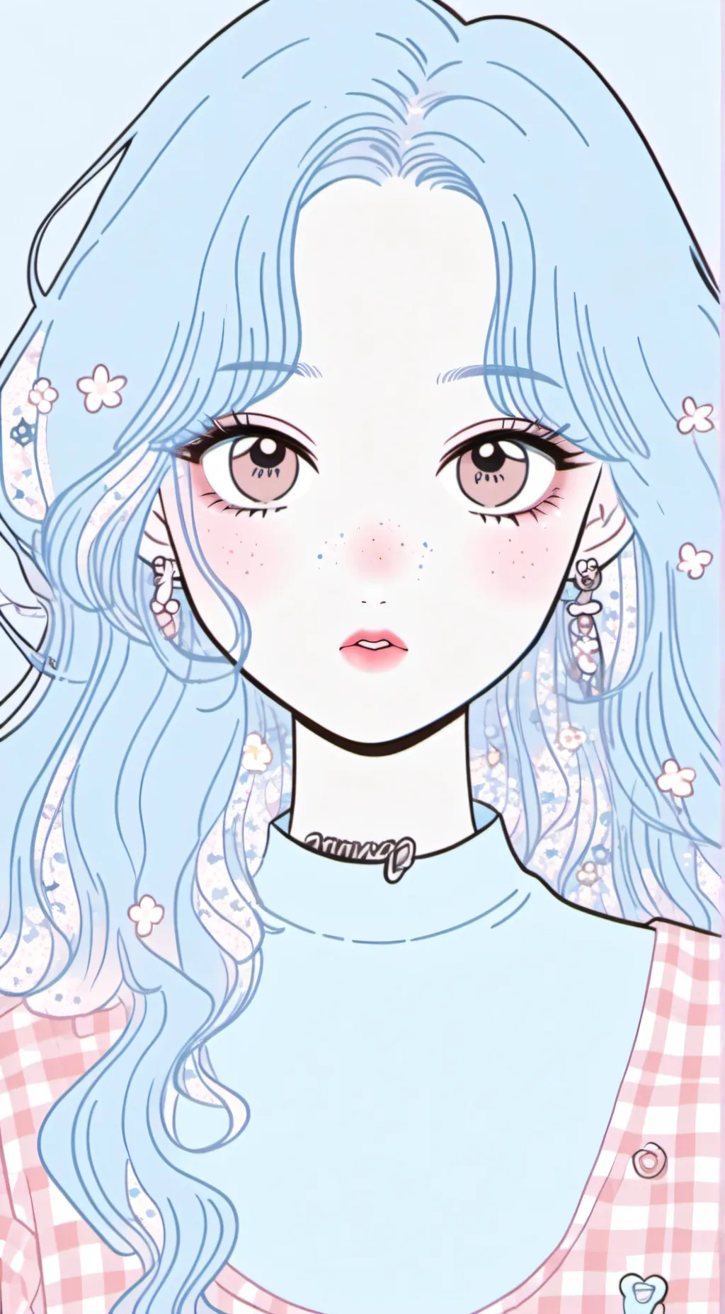 ai character: Kiri background