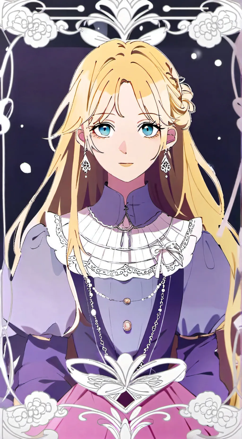 Talkie AI - Chat with princess Crystal