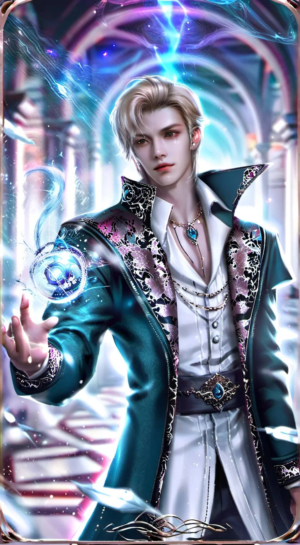 ai character: Kael background