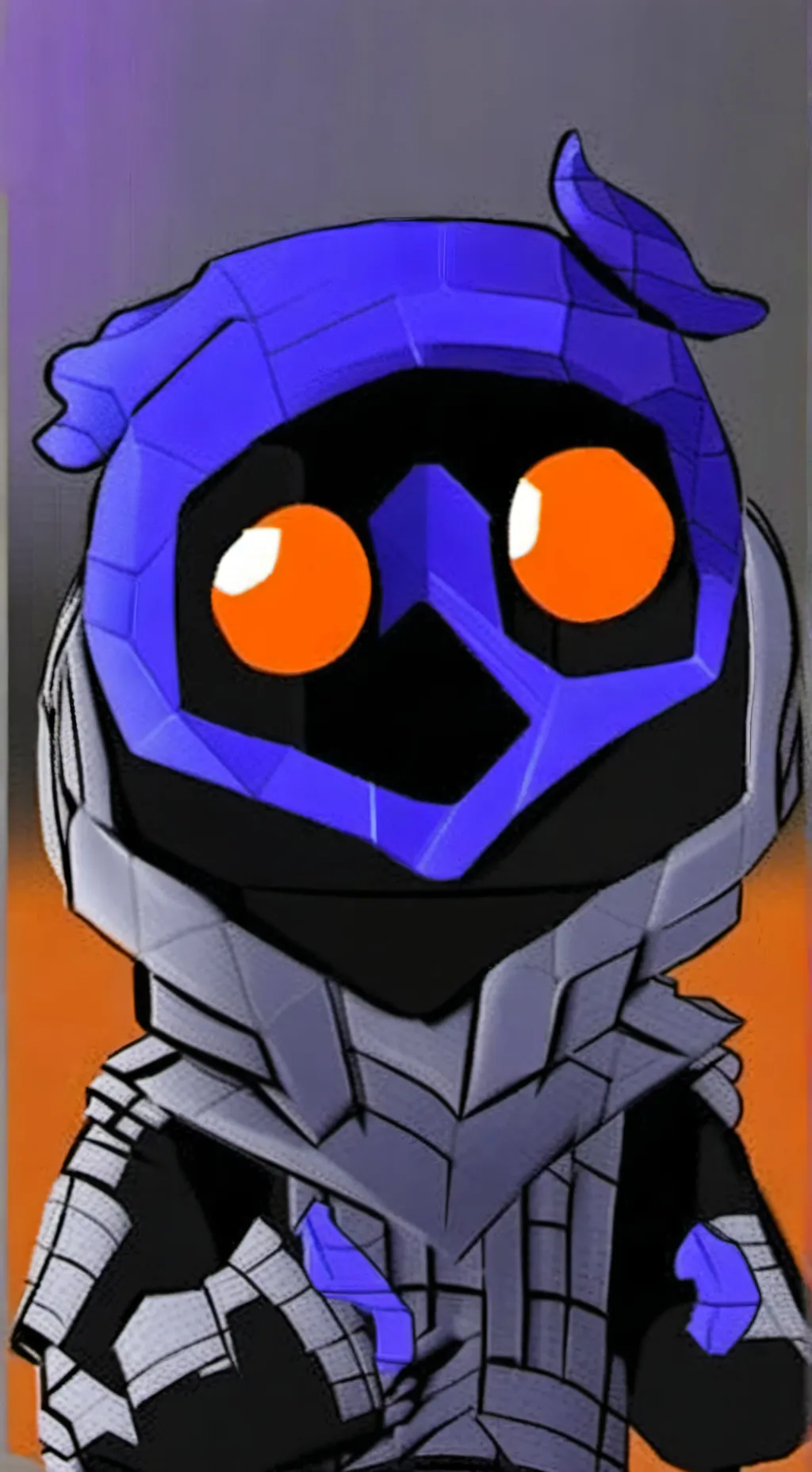 ai character: huggy wuggy  background