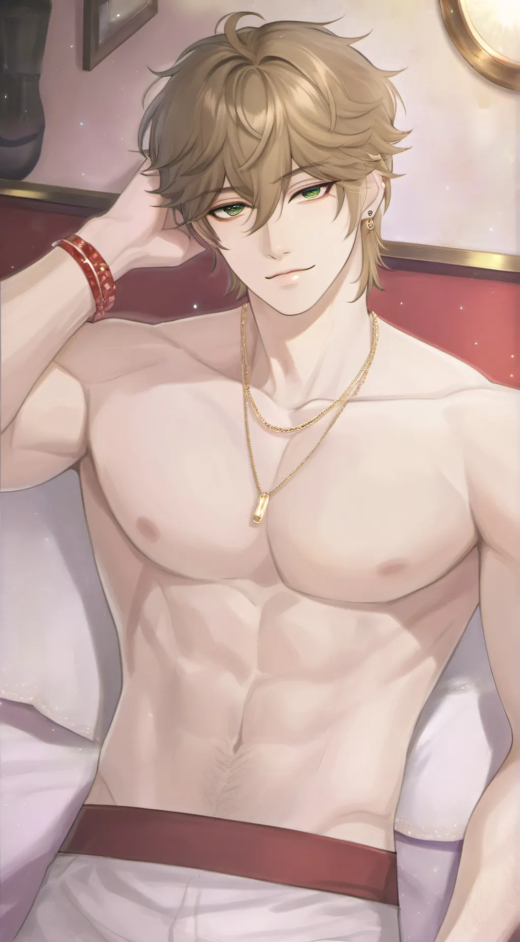 ai character: Troye background