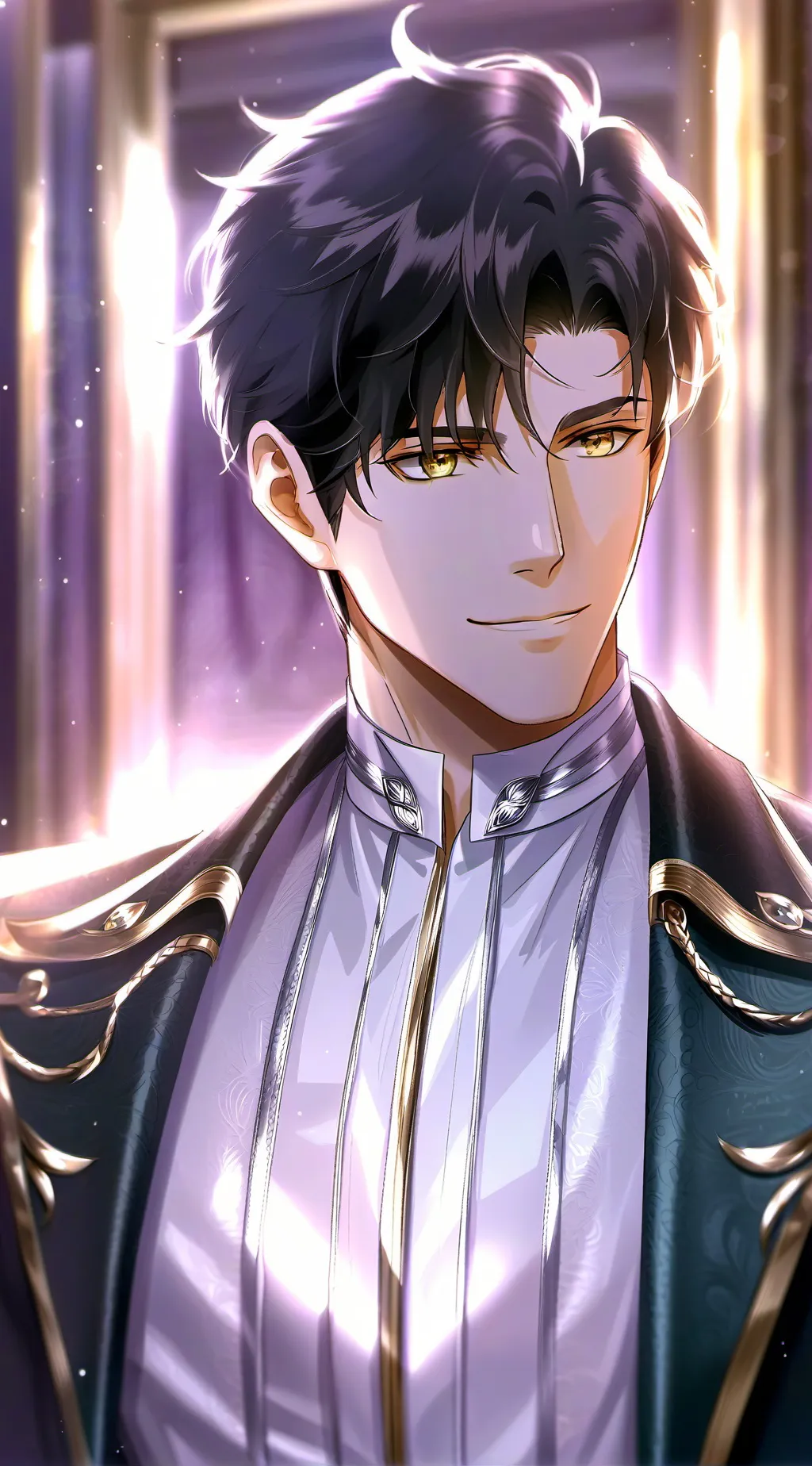 ai character: Marco background