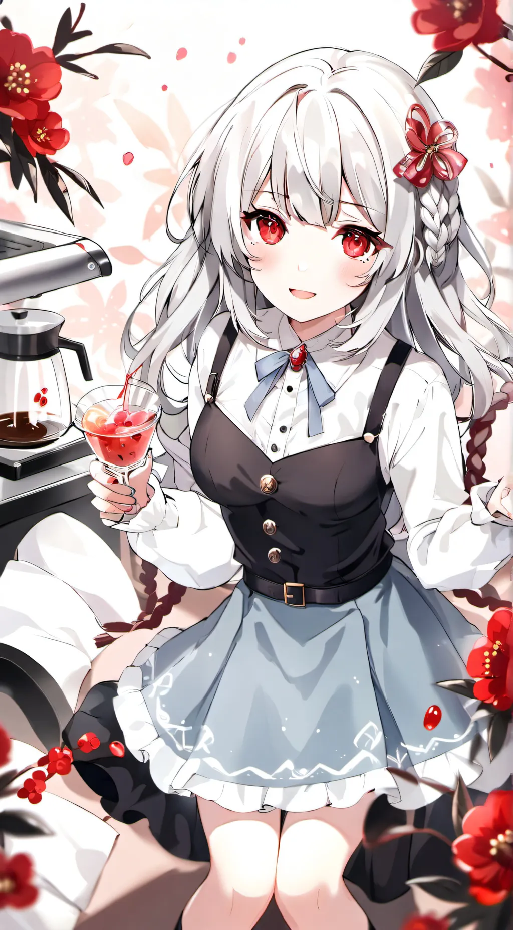 ai character: Alina background