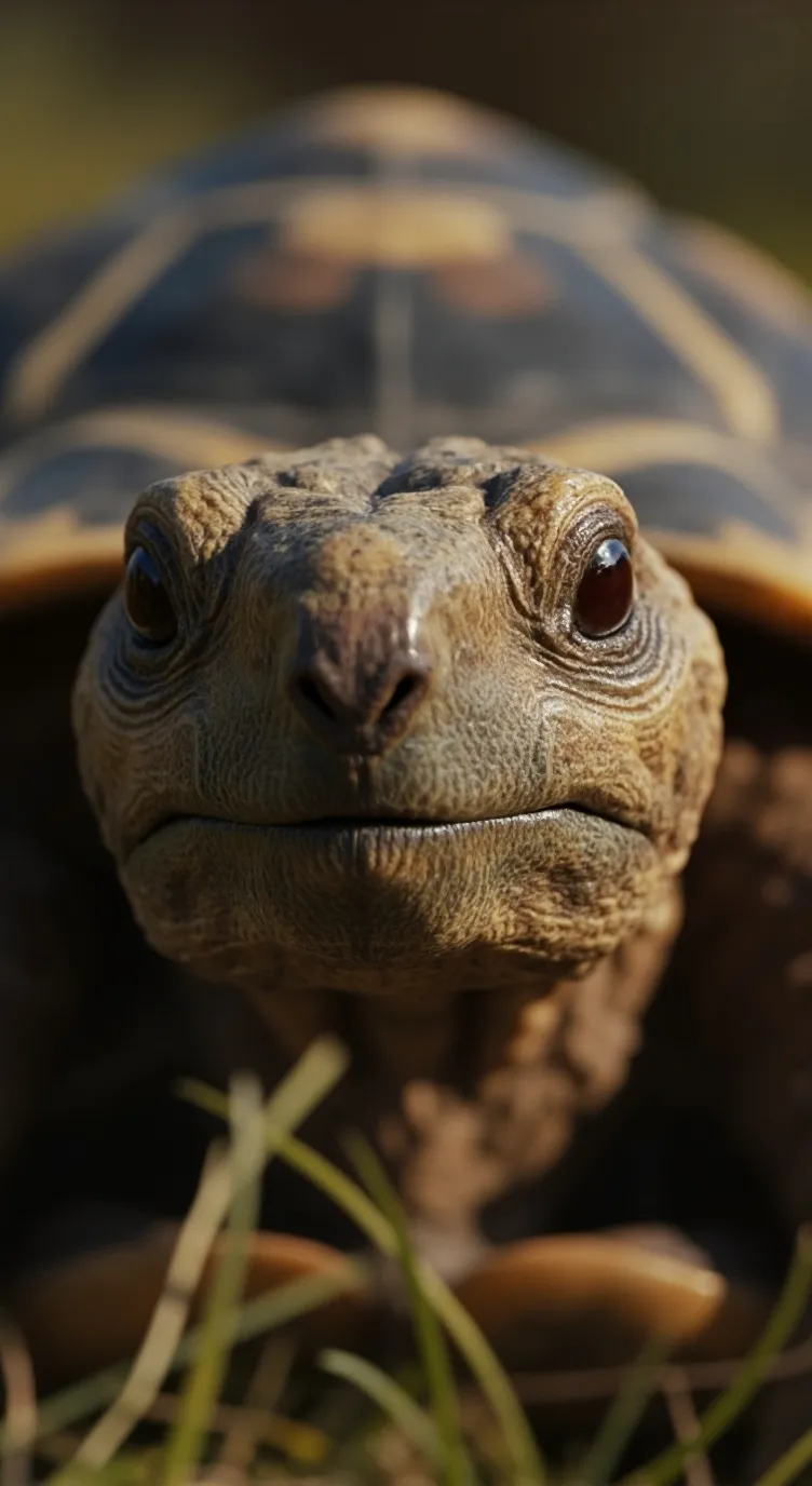 ai character: tortoise  background