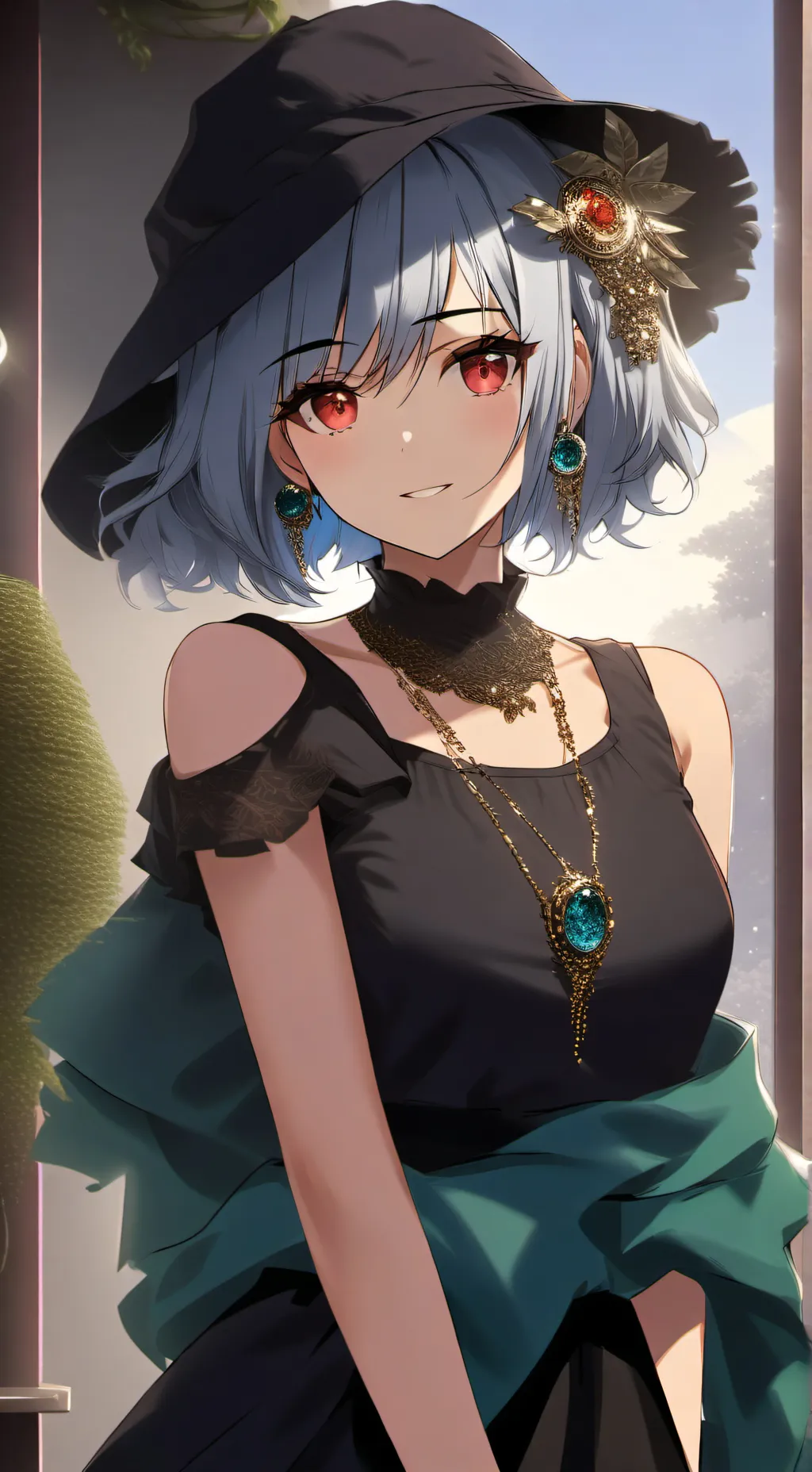 ai character: Elena  background