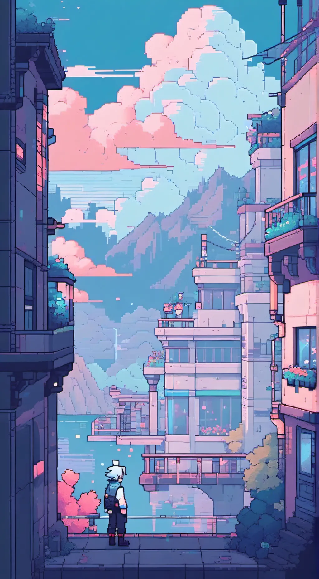 ai character: Shadow milk cookie background