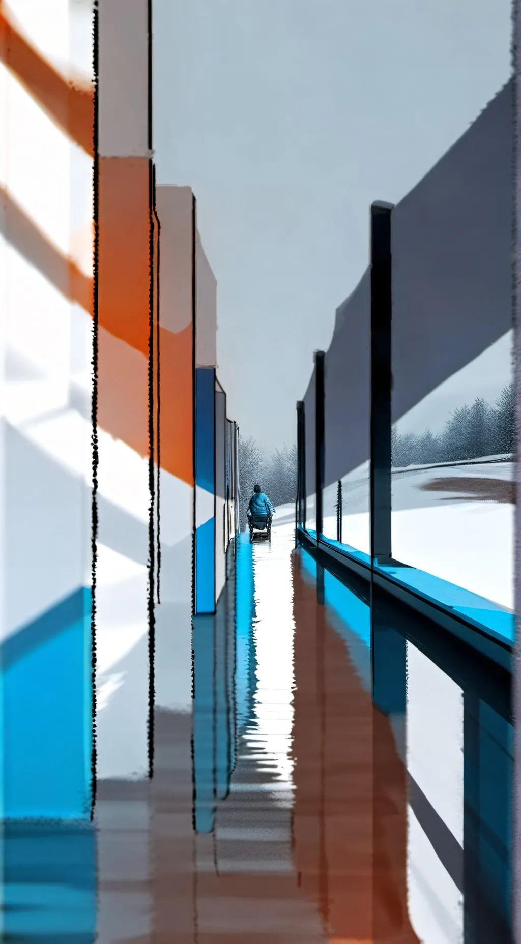 ai character: BluuPrinnces background