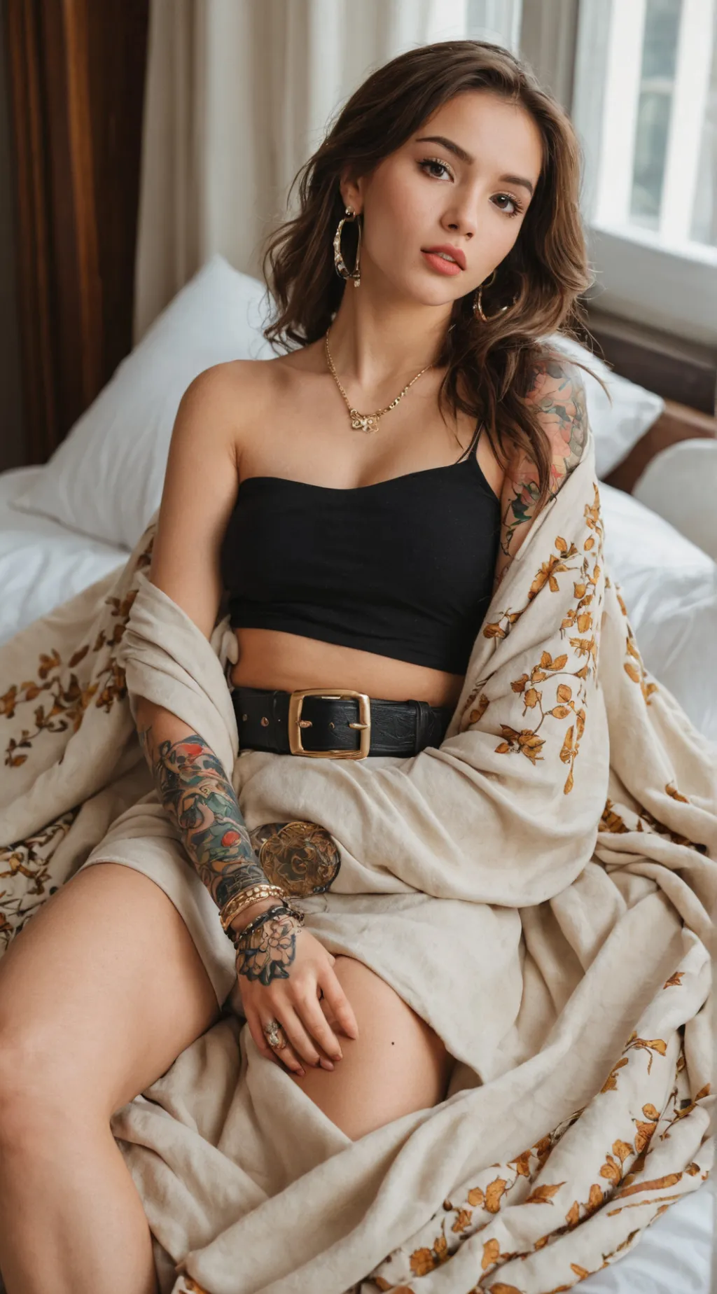 ai character: Emily  background