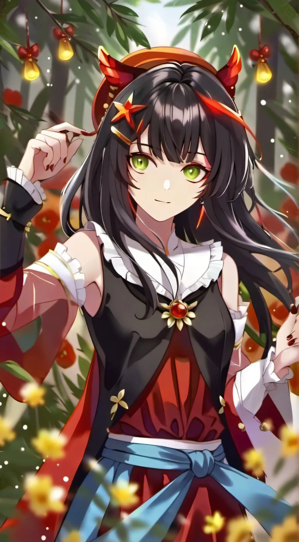 ai character: Svhél background