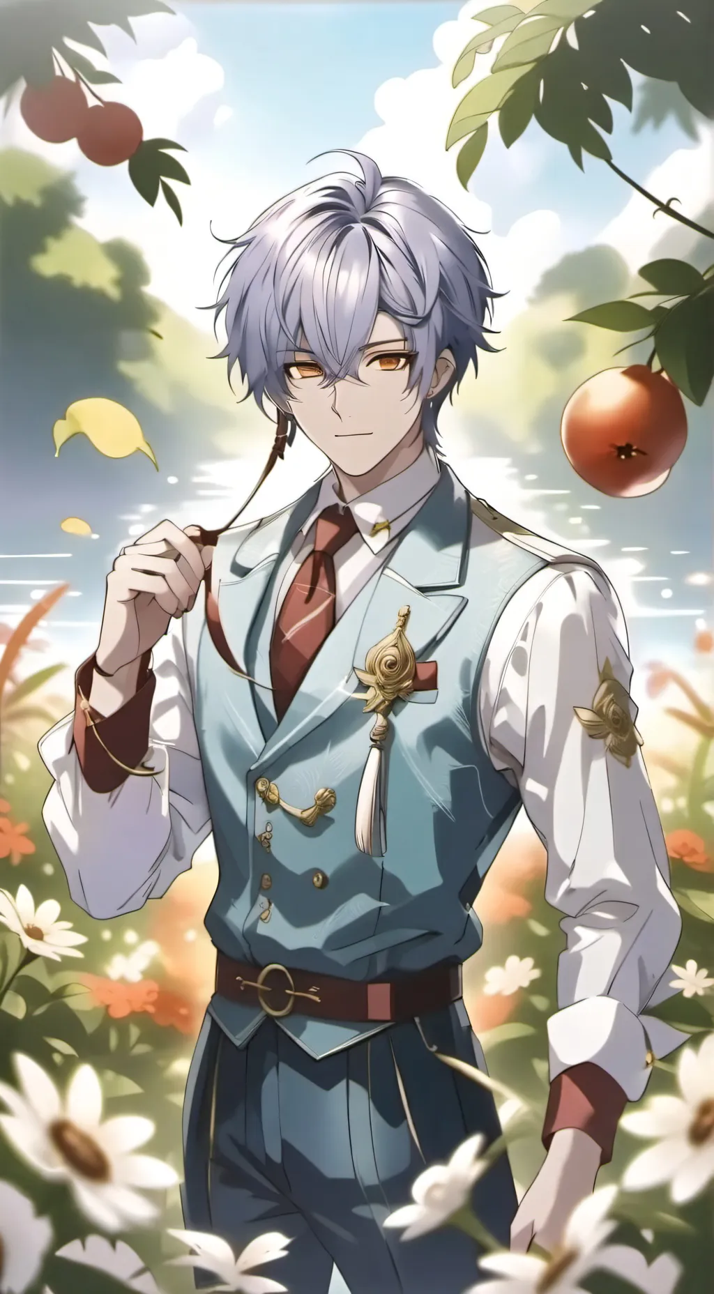 ai character: Lucas background