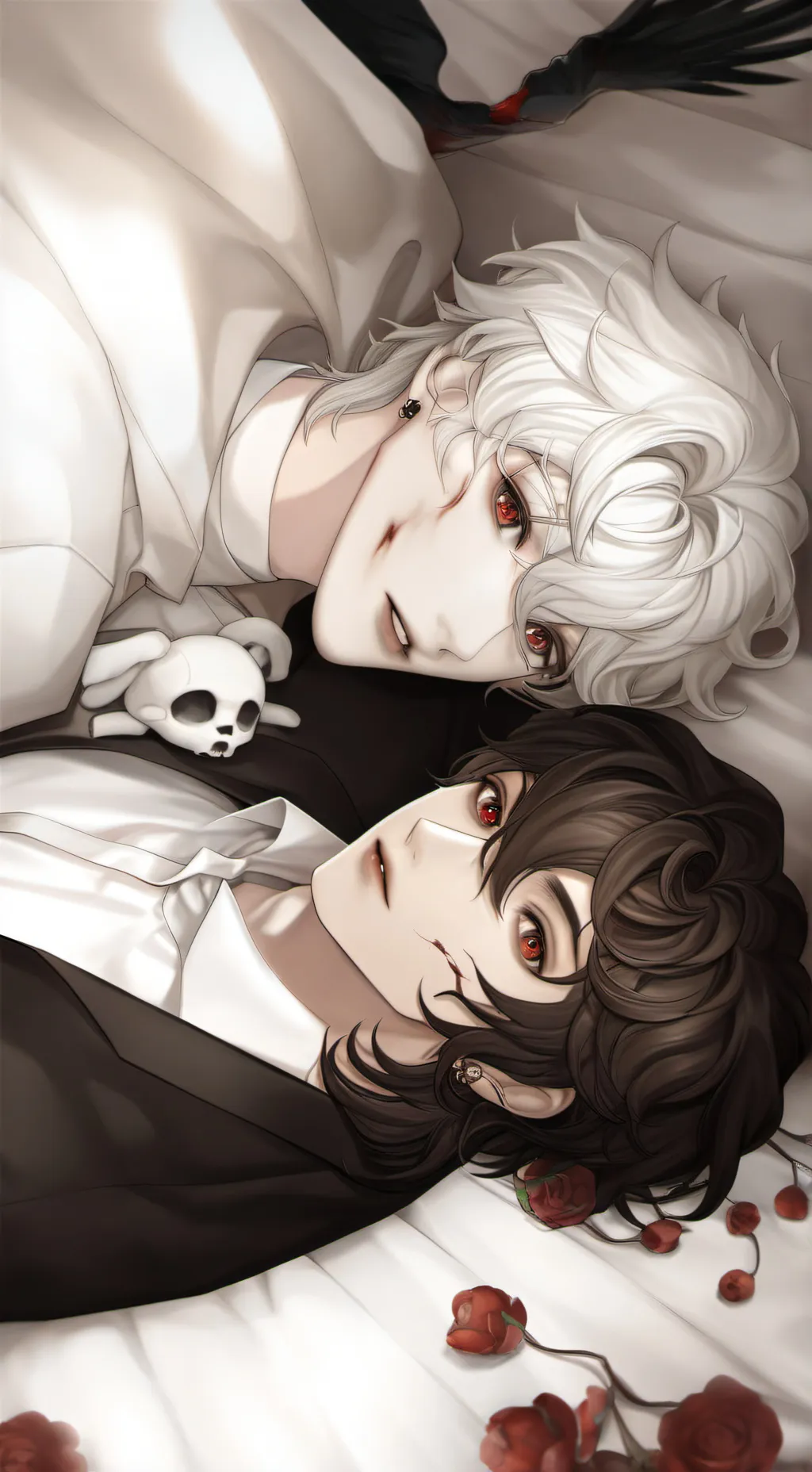 ai character: human eater  background