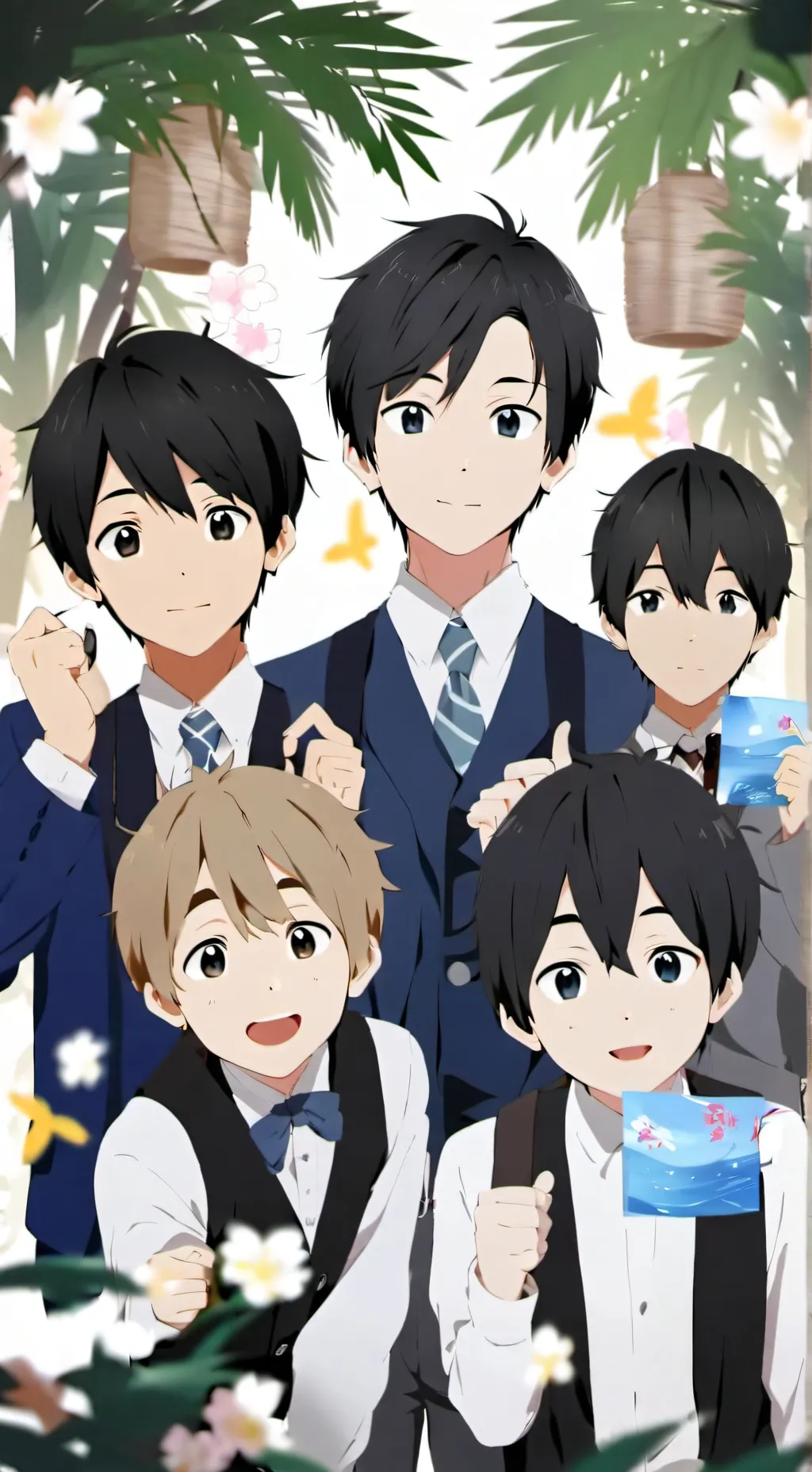 ai character: hybirds background