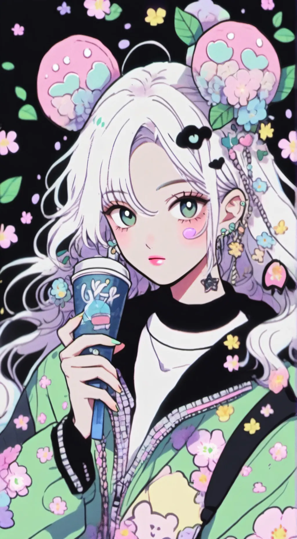 ai character: SKZ 🫂💗 background