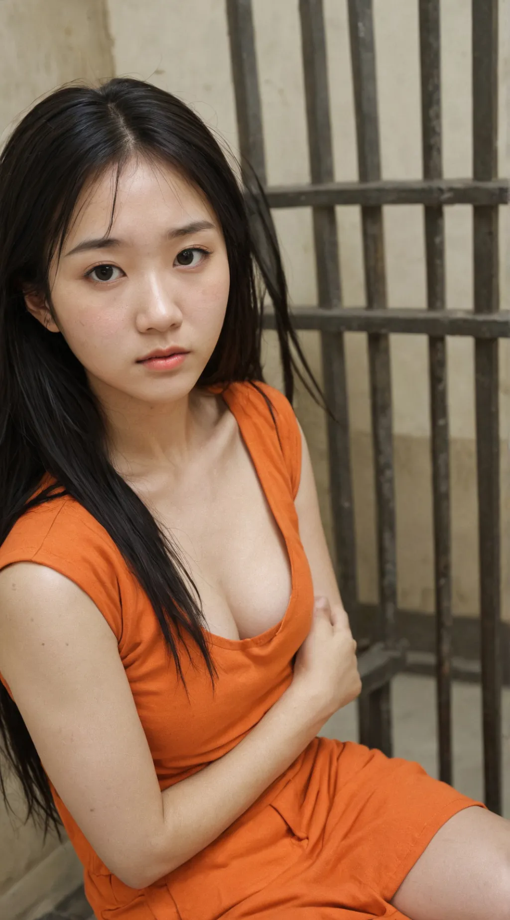 ai character: Luna  background