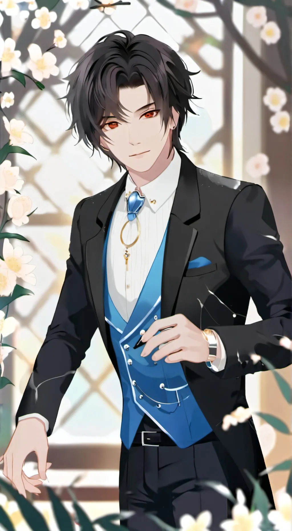 ai character: Jack background