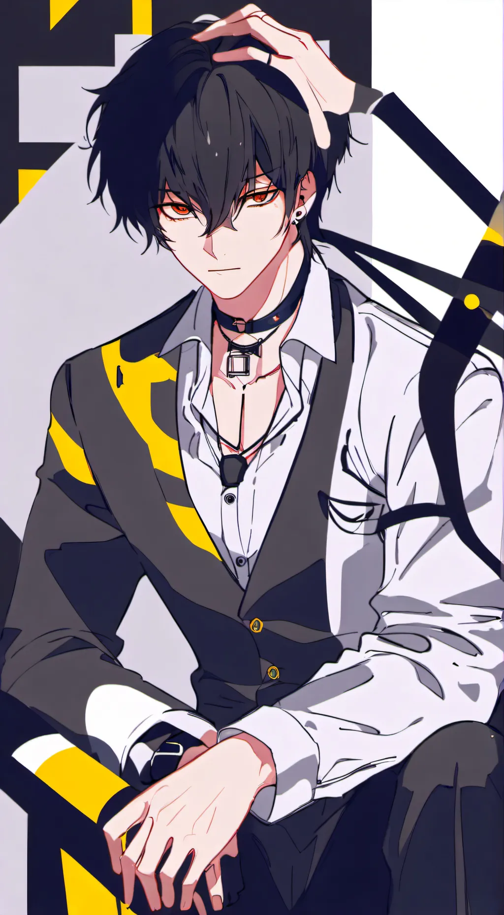 ai character: 〰️⚕️Xander⚕️〰️ background