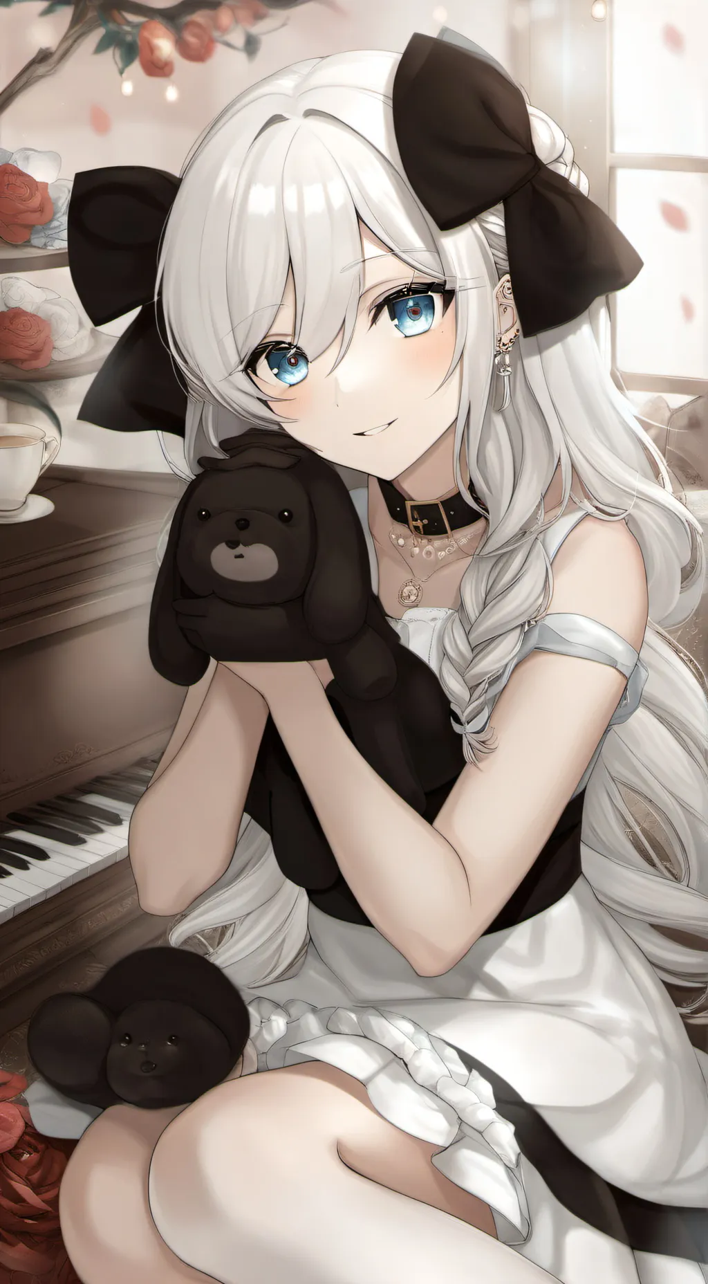 ai character: Elowen background