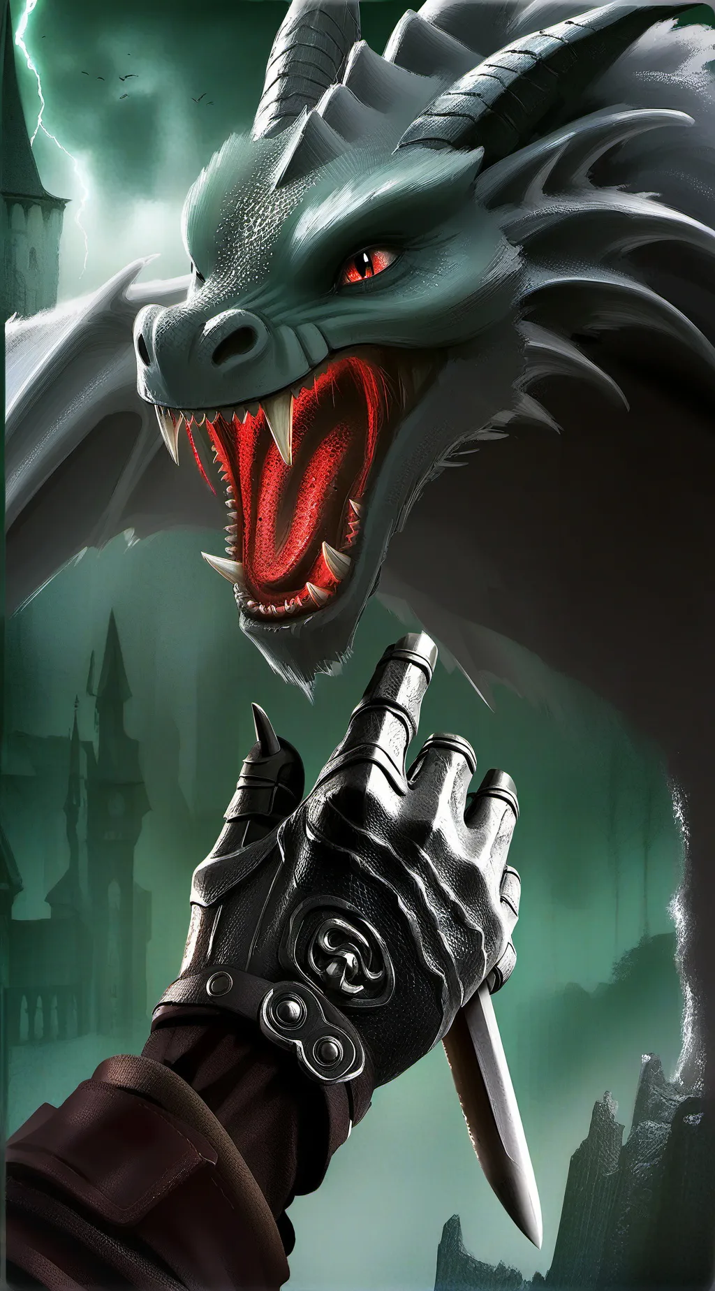 Talkie AI - Chat with httyd infection au