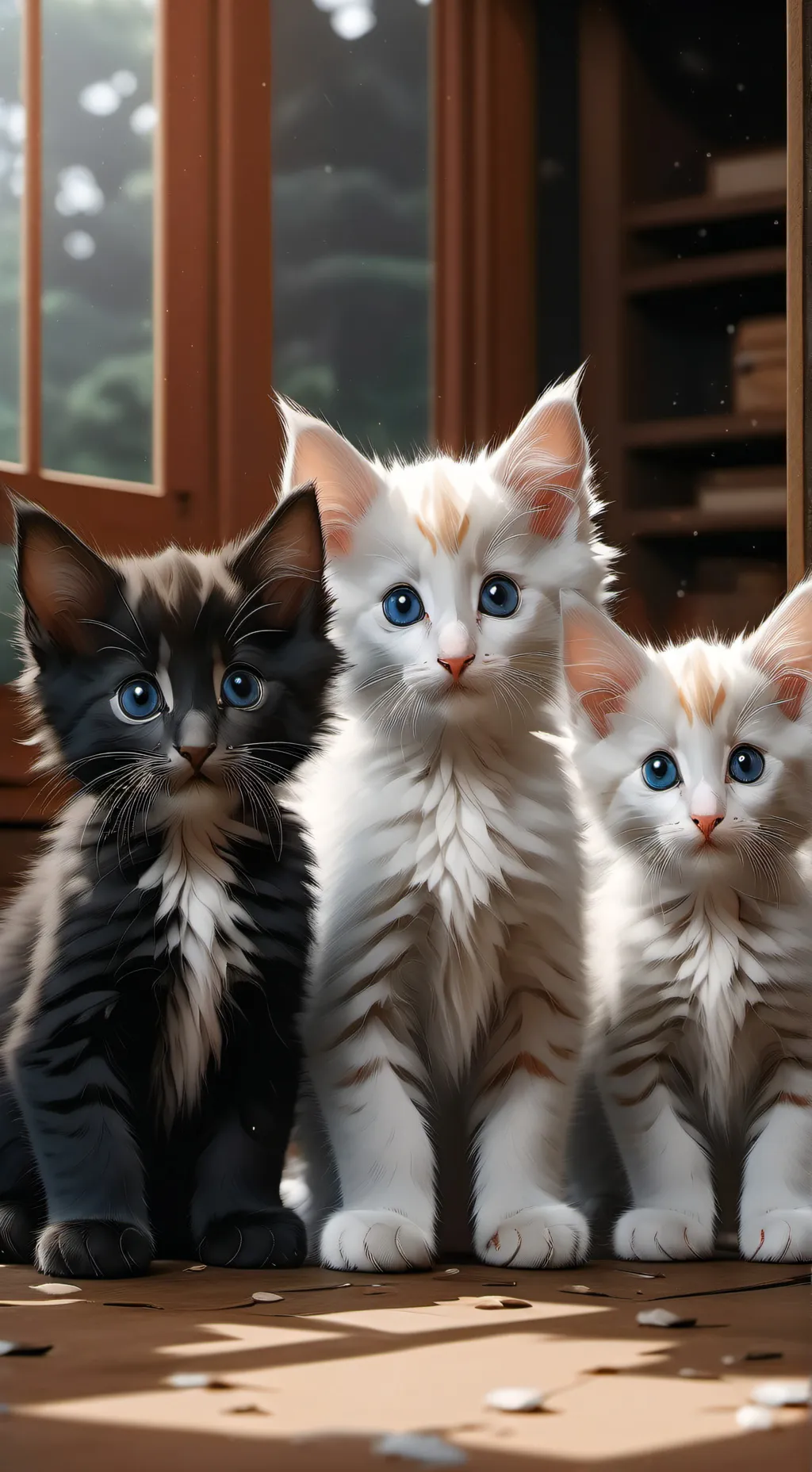 ai character: cat family background